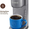 image:imageKeurig KExpress Single Serve KCup Pod Coffee Maker Island BerryMoonlight Gray