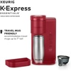 image:imageKeurig KExpress Single Serve KCup Pod Coffee Maker Island BerryRed