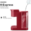 image:imageKeurig KExpress Single Serve KCup Pod Coffee Maker Island BerryRed