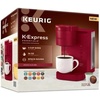 image:imageKeurig KExpress Single Serve KCup Pod Coffee Maker Island BerryRed