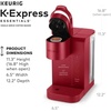 image:imageKeurig KExpress Single Serve KCup Pod Coffee Maker Island BerryRed