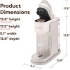 image:imageKeurig KExpress Single Serve KCup Pod Coffee Maker Island BerryWarm Stone