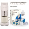 image:imageKeurig KExpress Single Serve KCup Pod Coffee Maker Island BerryWarm Stone