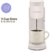 image:imageKeurig KExpress Single Serve KCup Pod Coffee Maker Island BerryWarm Stone