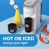 image:imageKeurig KIced Single Serve Coffee Maker GrayWhite