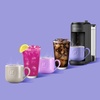 image:imageKeurig KMini Mate Plus SingleServe KCup Pod Coffee Maker Warm StoneMidnight