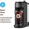 image:imageKeurig KMini Mate Plus SingleServe KCup Pod Coffee Maker Warm StoneMidnight