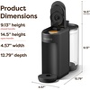 image:imageKeurig KMini Mate Plus SingleServe KCup Pod Coffee Maker Warm StoneMidnight