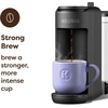 image:imageKeurig KMini Mate Plus SingleServe KCup Pod Coffee Maker Warm StoneMidnight