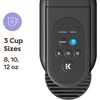 image:imageKeurig KMini Mate Plus SingleServe KCup Pod Coffee Maker Warm StoneMidnight