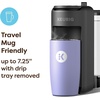 image:imageKeurig KMini Mate Plus SingleServe KCup Pod Coffee Maker Warm StoneMidnight