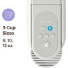 image:imageKeurig KMini Mate Plus SingleServe KCup Pod Coffee Maker Warm StoneWarm Stone