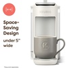 image:imageKeurig KMini Mate Plus SingleServe KCup Pod Coffee Maker Warm StoneWarm Stone
