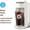 image:imageKeurig KMini Mate Plus SingleServe KCup Pod Coffee Maker Warm StoneWarm Stone
