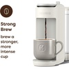 image:imageKeurig KMini Mate Plus SingleServe KCup Pod Coffee Maker Warm StoneWarm Stone