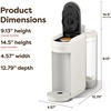 image:imageKeurig KMini Mate Plus SingleServe KCup Pod Coffee Maker Warm StoneWarm Stone