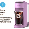 image:imageKeurig KMini Mate Plus SingleServe KCup Pod Coffee Maker Warm StoneWild Orchid