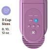 image:imageKeurig KMini Mate Plus SingleServe KCup Pod Coffee Maker Warm StoneWild Orchid