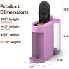 image:imageKeurig KMini Mate Plus SingleServe KCup Pod Coffee Maker Warm StoneWild Orchid