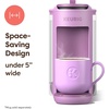image:imageKeurig KMini Mate Plus SingleServe KCup Pod Coffee Maker Warm StoneWild Orchid