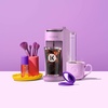 image:imageKeurig KMini Mate Plus SingleServe KCup Pod Coffee Maker Warm StoneWild Orchid