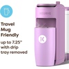 image:imageKeurig KMini Mate Plus SingleServe KCup Pod Coffee Maker Warm StoneWild Orchid