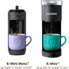 image:imageKeurig KMini Mate Single Serve KCup Pod Coffee Maker Red RocksBlack