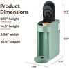image:imageKeurig KMini Mate Single Serve KCup Pod Coffee Maker Red RocksGlamping Green