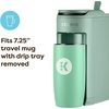 image:imageKeurig KMini Mate Single Serve KCup Pod Coffee Maker Red RocksGlamping Green