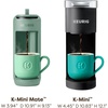 image:imageKeurig KMini Mate Single Serve KCup Pod Coffee Maker Red RocksGlamping Green