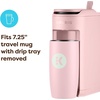image:imageKeurig KMini Mate Single Serve KCup Pod Coffee Maker Red RocksPink Sands