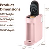 image:imageKeurig KMini Mate Single Serve KCup Pod Coffee Maker Red RocksPink Sands