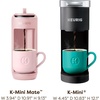 image:imageKeurig KMini Mate Single Serve KCup Pod Coffee Maker Red RocksPink Sands