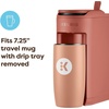image:imageKeurig KMini Mate Single Serve KCup Pod Coffee Maker Red RocksRed Rocks