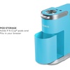 image:imageKeurig KMini Plus Single Serve KCup Pod Coffee Maker with 6 to 12oz Brew Size Stores up to 9 KCup Pods Travel Mug Friendly Studio GrayCool Aqua
