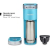 image:imageKeurig KMini Plus Single Serve KCup Pod Coffee Maker with 6 to 12oz Brew Size Stores up to 9 KCup Pods Travel Mug Friendly Studio GrayCool Aqua