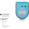 image:imageKeurig KMini Plus Single Serve KCup Pod Coffee Maker with 6 to 12oz Brew Size Stores up to 9 KCup Pods Travel Mug Friendly Studio GrayCool Aqua