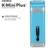 image:imageKeurig KMini Plus Single Serve KCup Pod Coffee Maker with 6 to 12oz Brew Size Stores up to 9 KCup Pods Travel Mug Friendly Studio GrayCool Aqua