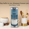image:imageKeurig KMini Plus Single Serve KCup Pod Coffee Maker with 6 to 12oz Brew Size Stores up to 9 KCup Pods Travel Mug Friendly Studio GrayEvening Teal
