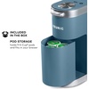 image:imageKeurig KMini Plus Single Serve KCup Pod Coffee Maker with 6 to 12oz Brew Size Stores up to 9 KCup Pods Travel Mug Friendly Studio GrayEvening Teal