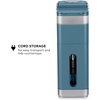 image:imageKeurig KMini Plus Single Serve KCup Pod Coffee Maker with 6 to 12oz Brew Size Stores up to 9 KCup Pods Travel Mug Friendly Studio GrayEvening Teal
