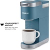 image:imageKeurig KMini Plus Single Serve KCup Pod Coffee Maker with 6 to 12oz Brew Size Stores up to 9 KCup Pods Travel Mug Friendly Studio GrayEvening Teal