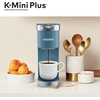 image:imageKeurig KMini Plus Single Serve KCup Pod Coffee Maker with 6 to 12oz Brew Size Stores up to 9 KCup Pods Travel Mug Friendly Studio GrayEvening Teal