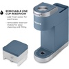 image:imageKeurig KMini Plus Single Serve KCup Pod Coffee Maker with 6 to 12oz Brew Size Stores up to 9 KCup Pods Travel Mug Friendly Studio GrayEvening Teal