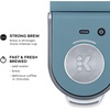 image:imageKeurig KMini Plus Single Serve KCup Pod Coffee Maker with 6 to 12oz Brew Size Stores up to 9 KCup Pods Travel Mug Friendly Studio GrayEvening Teal