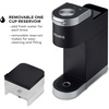 image:imageKeurig KMini Plus Single Serve KCup Pod Coffee Maker with 6 to 12oz Brew Size Stores up to 9 KCup Pods Travel Mug Friendly Studio GrayMatte Black