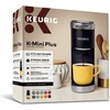 image:imageKeurig KMini Plus Single Serve KCup Pod Coffee Maker with 6 to 12oz Brew Size Stores up to 9 KCup Pods Travel Mug Friendly Studio GrayMatte Black