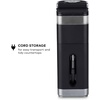 image:imageKeurig KMini Plus Single Serve KCup Pod Coffee Maker with 6 to 12oz Brew Size Stores up to 9 KCup Pods Travel Mug Friendly Studio GrayMatte Black