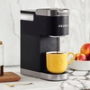 image:imageKeurig KMini Plus Single Serve KCup Pod Coffee Maker with 6 to 12oz Brew Size Stores up to 9 KCup Pods Travel Mug Friendly Studio GrayMatte Black