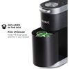 image:imageKeurig KMini Plus Single Serve KCup Pod Coffee Maker with 6 to 12oz Brew Size Stores up to 9 KCup Pods Travel Mug Friendly Studio GrayMatte Black